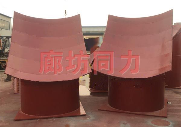 排粉風(fēng)機進(jìn)口彎管支架