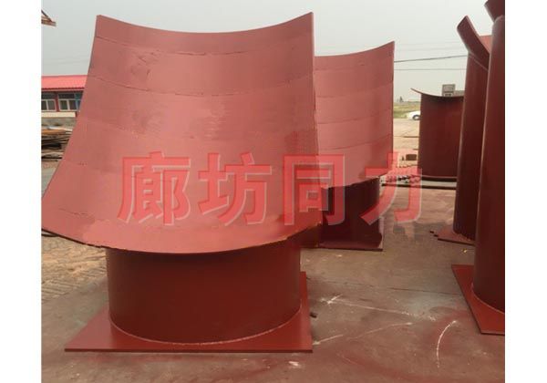 排粉風(fēng)機進(jìn)口彎管支架